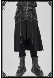 Devil Fashion Oberon Chain Kilt