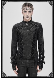 Devil Fashion Jett Pentagram Chain Top