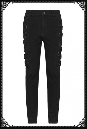 Punk Rave Luther Goth Trousers