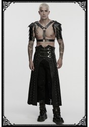 Punk Rave Zayden Hand Cuff Kilt