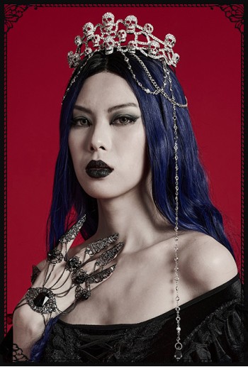 Queen of Dead Skull Tiara