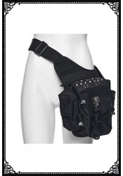 Punk Rave Apocalypse Rave Gothic Bumbag