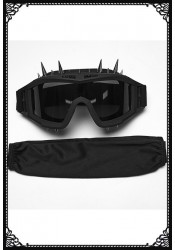 Punk Rave Spiked Gothic Goggles