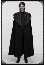 Punk Rave Leopold Collar Cape