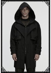 Punk Rave Colt Hooded Zip Jacket