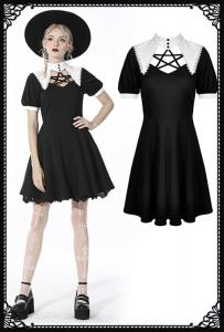 Dark In Love  Pentagram Lolita Dress