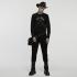 Punk Rave Dark Cowboy Gothic Hat