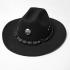 Punk Rave Dark Cowboy Gothic Hat