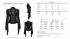 Punk Rave Dead Amour Bell Sleeve Lace Gothic Top