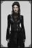 Punk Rave Dead Amour Bell Sleeve Lace Gothic Top