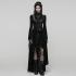 Punk Rave Dead Amour Bell Sleeve Lace Gothic Top