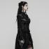 Punk Rave Dead Amour Bell Sleeve Lace Gothic Top