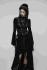 Punk Rave Dead Amour Bell Sleeve Lace Gothic Top
