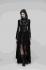 Punk Rave Dead Amour Bell Sleeve Lace Gothic Top