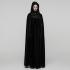 Punk Rave Ava Embroidered Velvet Gothic Cape