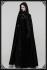 Punk Rave Ava Embroidered Velvet Gothic Cape