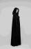 Punk Rave Ava Embroidered Velvet Gothic Cape