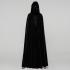 Punk Rave Ava Embroidered Velvet Gothic Cape