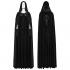 Punk Rave Ava Embroidered Velvet Gothic Cape