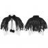 Punk Rave Bonnie Feather Shawl