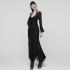 Punk Rave Chantress Gothic Maxi Dress