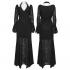 Punk Rave Chantress Gothic Maxi Dress