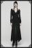 Punk Rave Chantress Gothic Maxi Dress