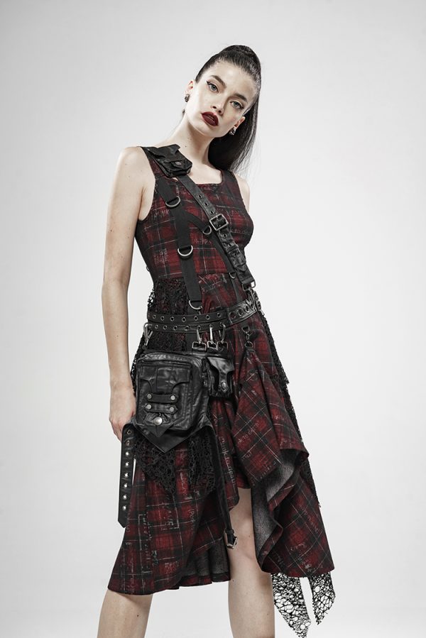 Dark In Love Phantom Ruffle Gothic Jacket With Cut Out Chest