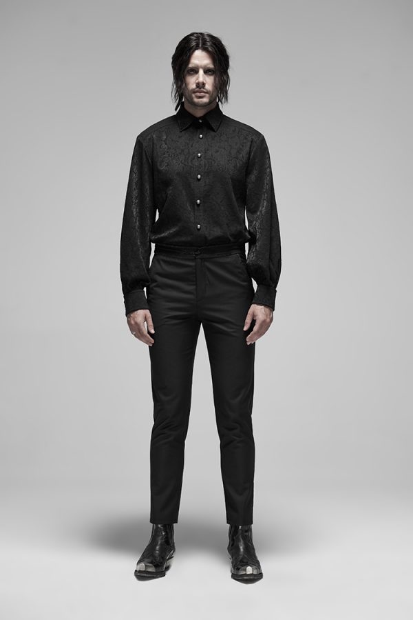 Dark In Love Phantom Ruffle Gothic Jacket With Cut Out Chest