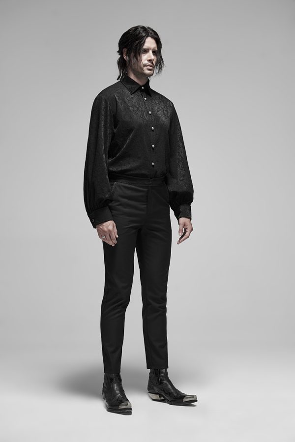 Dark In Love Phantom Ruffle Gothic Jacket With Cut Out Chest