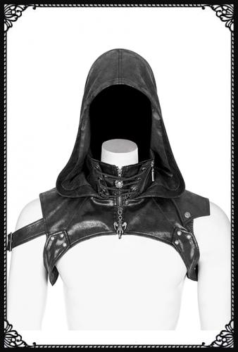 Punk Rave Shredder Hood