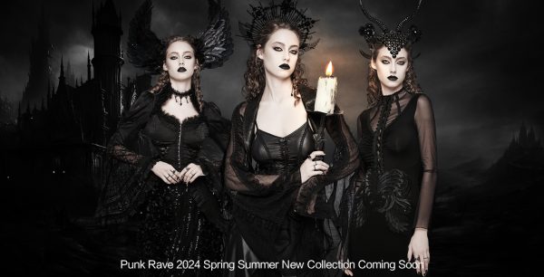 Dark In Love Phantom Ruffle Gothic Jacket With Cut Out Chest