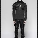 Punk Rave Mechanical steampunk accessory(BK)