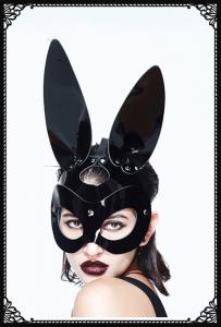 PVC Bunny Mask