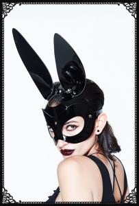 PVC Bunny Mask
