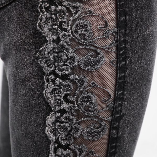 Dark In Love Phantom Ruffle Gothic Jacket With Cut Out Chest