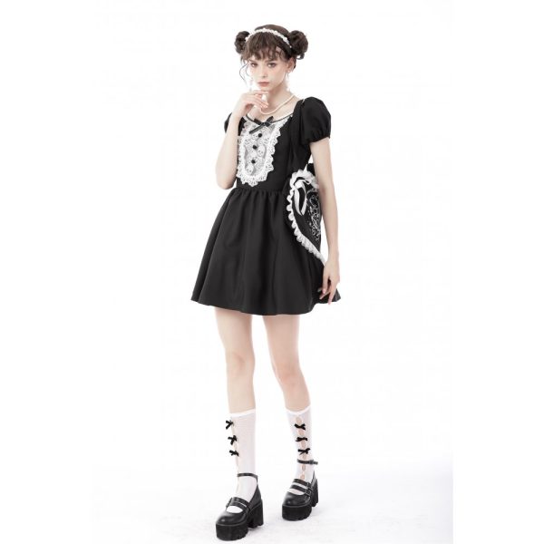 Dark In Love Phantom Ruffle Gothic Jacket With Cut Out Chest