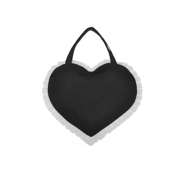 Dark In Love Phantom Ruffle Gothic Jacket With Cut Out Chest