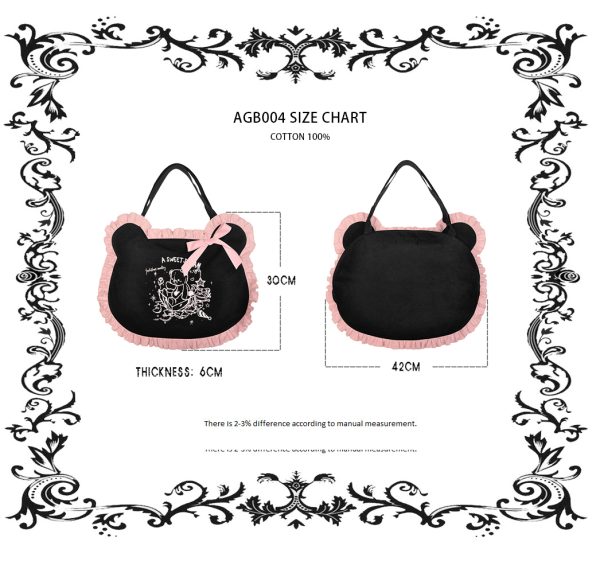 Dark in Love Leilani Bag