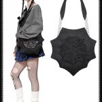 Dark In Love Spider Gothic Bag