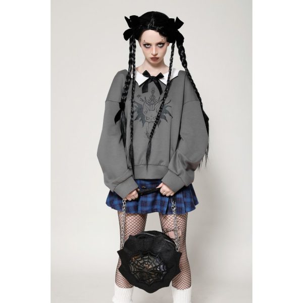 Dark In Love Spider Gothic Bag