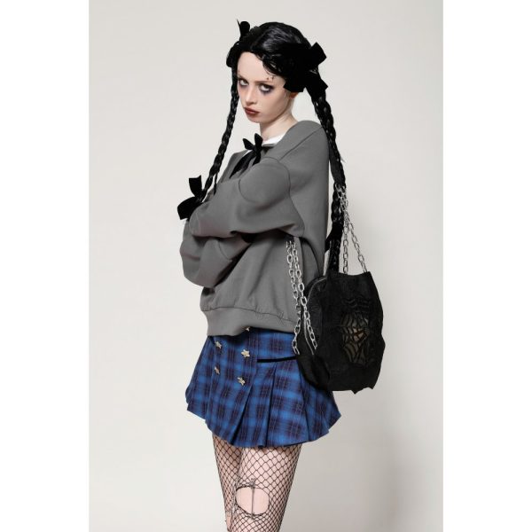 Dark In Love Spider Gothic Bag