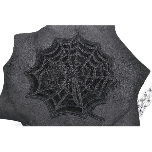 Dark In Love Spider Gothic Bag