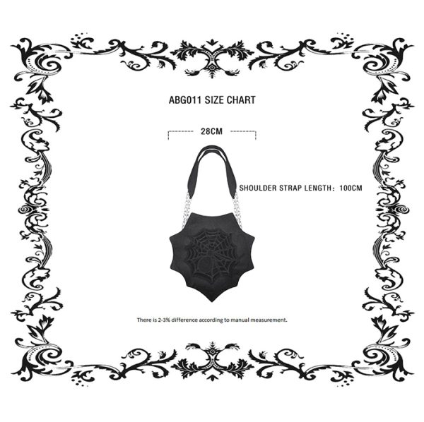 Dark In Love Spider Gothic Bag