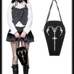 Dark In Love Coffin Ram Sword Bag