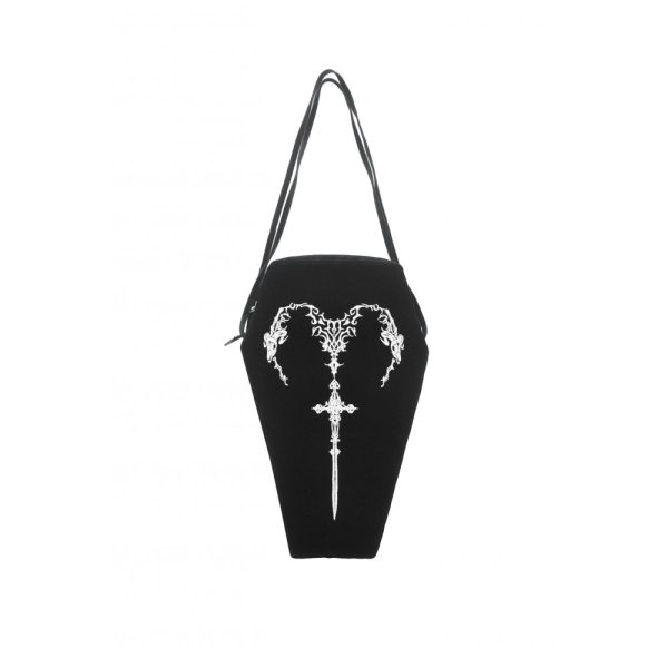 Dark In Love Coffin Ram Sword Bag