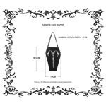 Dark In Love Coffin Ram Sword Bag