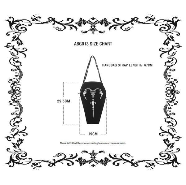 Dark In Love Coffin Ram Sword Bag