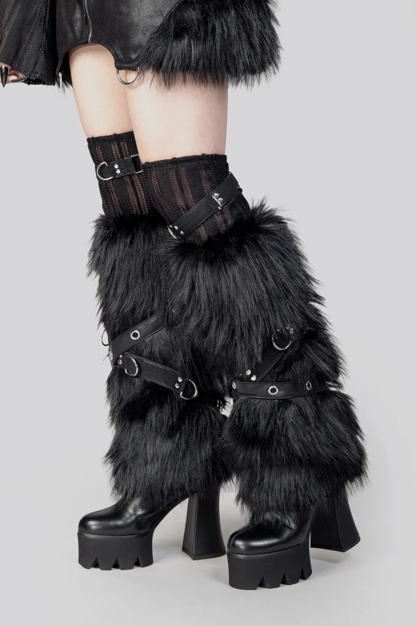 Dark In Love Phantom Ruffle Gothic Jacket With Cut Out Chest