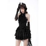 Dark In Love Widow Jabot